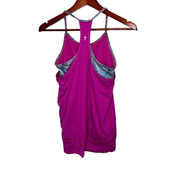 Lululemon Iviva Pink Athletic Tank Top Size 14 - Picture 2 of 9